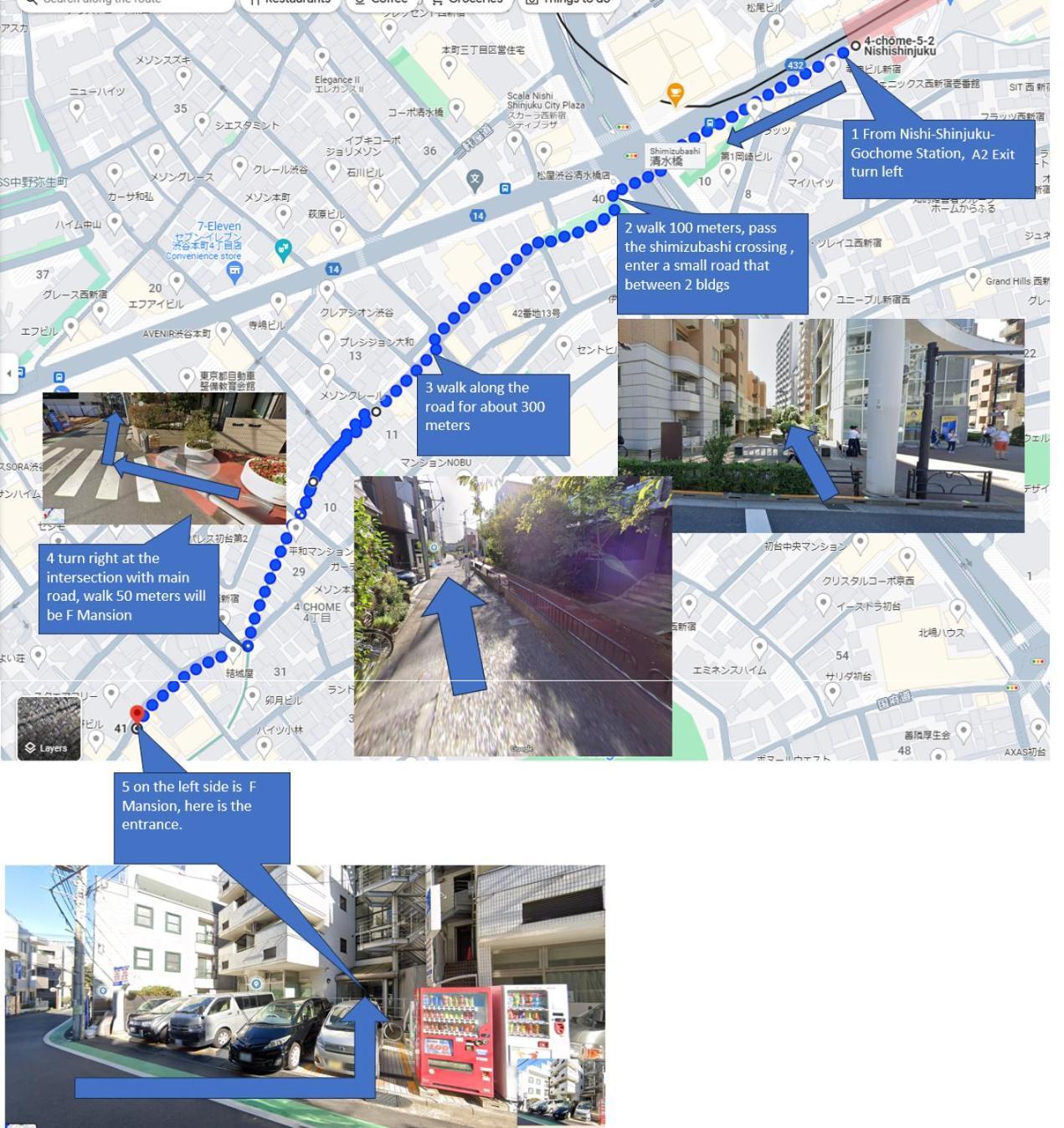 新宿圏, Hall, Shinjyuku Gyoenに近い アパート